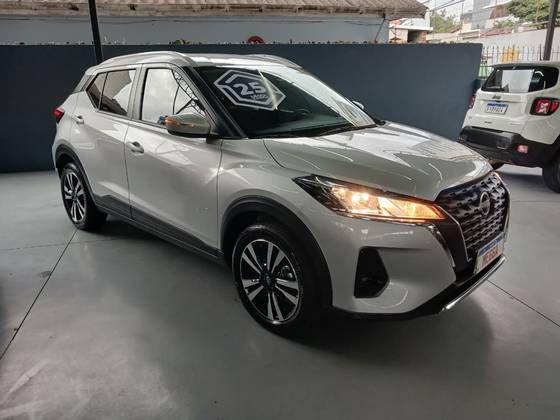 NISSAN KICKS PLAY 1.6 16V FLEXSTART SENSE XTRONIC NISSAN KICKS PLAY 1.6 16V FLEXSTART SENSE XTRONIC